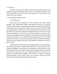 Daftar sekarang ke program pendidikan awal kanak kanak. Pendidikan Awal Kanak Kanak Research Papers Academia Edu