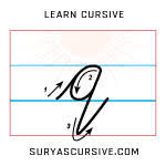 Created by experts · learning resources · free · teaching tools Cursive Letter Q In Lowercase Suryascursive Com