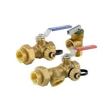 Jomar 810-504G 3/4-Inch Tankless Water Heater Valve Kit ...