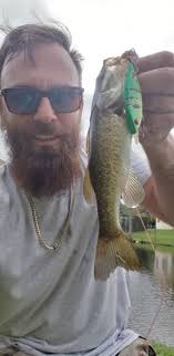 Are the fish cops patrolling the lake?