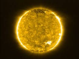 With a good telescope, you can magnify a small region of the sun's surface, to make granulation more clear. Sun Pictures From Nasa Are Closest Ever Taken The Independent The Independent