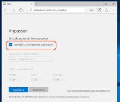 Dafür gehst du über die einstellungen. Microsoft Edge Den Browser Fur Windows 10 Besser Machen Randombrick De