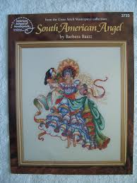 Home of knitting and crochet yarns, needles and other knitting supplies. South American Angel Cross Stitch Pattern 3723 By Barbara Baatz Cross Stitc Amazon De Bucher
