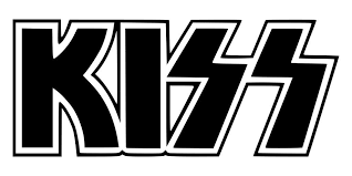 Black And White Kiss Logo Kiss Logo Kiss Logo Rock Band Logos Kiss Rock Bands