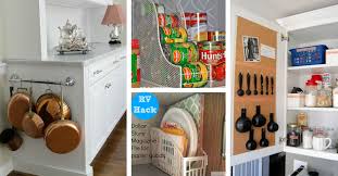 You will no longer have to worry about having food or any other item being pushed to the back. 36 Dollar Store Kitchen Organization Hacks You Can Pull Off Like A Child S Play Cute Diy Projects