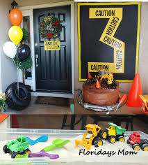 Construction Birthday With Code Construction Birthday Decorations Trucks Birthday Party Construction Birthday
