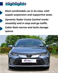 Tema desain agresif terasa di fascia depan yang hadir dengan grille trapezoidal yang mendominasi tampilan fascia depan >>> review toyota corolla altis gr sport 2019: Review 2020 Toyota Corolla Altis 1 8g Slowest In Class But Does It Matter Wapcar