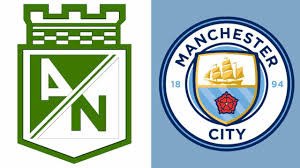 Cuenta oficial del club atlético nacional / el más grande y popular de colombia. Manchester City Y Atletico Nacional Hermanos