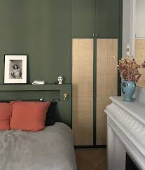 Collab Maison Bineau L Appartement Parisien Teintes Sacre Cœur 001 Cafe De Flore 006 Chambre Avec En Mur Du F En 2020 Appartement Parisien Appartement Maison