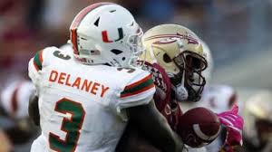 Dee Delaney Remains Atop Miami Depth Chart At Cb For
