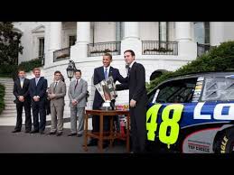Jill biden, were booed this past weekend at a nascar racing event in miami. President Obama And Nascar At The White House Youtube