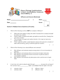 (more)port systems of osmosis and diffusion. Diffusion And Osmosis Worksheet Osmosis Diffusion