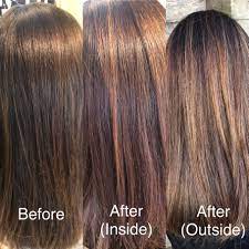 Hair Color In Different Lighting Red Hair With Highlights Brown Hair With Highlights Hair