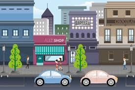 Download city cliparts and use any clip art,coloring,png graphics in your website, document or presentation. 2 757 City Landscape Clipart Vector Images Free Royalty Free City Landscape Clipart Vectors Depositphotos