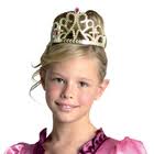 Diadème or Cesar : King Jouet, Accessoires déguisements Cesar