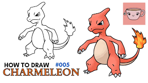Thanks for watching our channel. How To Draw Charmeleon Pokemon 005 Easy Step By Step Drawing Tutorial Youtube