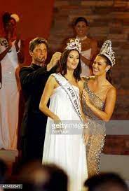 Oxana Fedorova Russia Miss Universe 2002