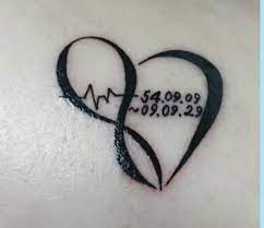 In loving memory tattoo with hearts. Memory Tattoo Steemit