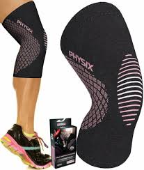 Physix Gear Knee Support Brace Premium Recovery Compression Sleeve