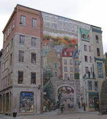 Low price guarantee, fast shipping & free returns, and custom framing options on all prints. Wall Murals Of Quebec City 3d Wall Art Mural Wall Art Mural Art Design