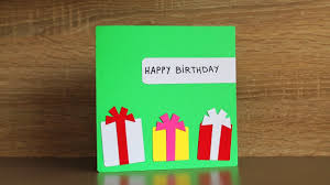 Easy & last minute diy birthday cards anyone can make. Diy Birthday Cards For Kids Homemade Cards For Kids Youtube