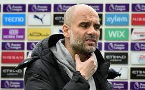 Josep pep guardiola sala (catalan pronunciation: Guardiola Dig At Man United After City Beat Psg