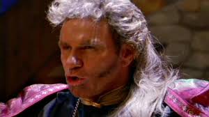 I was re-watching Roger Corman's 2003 epic 'Barbarian' and I did feel a  little sorry for the actor playing evil overlord 'Monkar' as there he was  having to pretend to react to