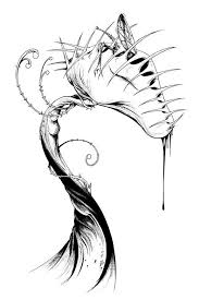 Venus Flytrap Dionaea Muscipula Coloring Picture Alex Pardee Trap Art Venus Fly Trap