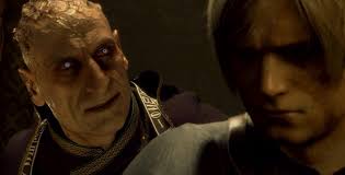 RESIDENT EVIL 4 REmake Saddler looks so much like Ralph Fiennes.  #ResidentEvil #REBHFun #ResidentEvil4Remake