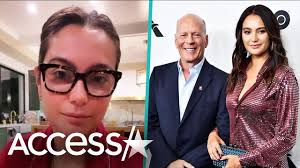 Bruce Willis' Wife Emma Shares Their Daughter's Tip For His Care