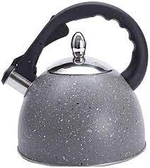 Shiccf 3 Litre Stainless Steel Whistling Tea Kettle Food Grade Tea Pot With Anti Rust And Anti Hot Handl In 2021 Stainless Steel Kettle Whistling Tea Kettle Tea Kettle