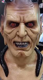 Máscara De Látex Wishmaster Djinn Deluxe