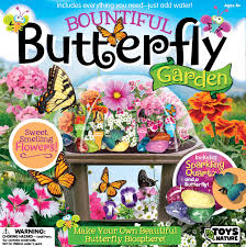 Well over a dozen different butterfly species flutter through our meadow and greenhouse at any one time. Toys By Nature Bountiful Butterfly Garden Indoor Micro Gardening Kit Walmart Com Walmart Com