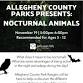 Learn about Nocturnal Animals with the Allegheny event image