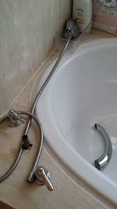 How to hook up a shower to a bathtub faucet. Convert Roman Tub To Permanent Shower Terry Love Plumbing Advice Remodel Diy Professional Forum