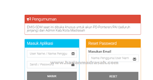 Guru dan pengawas data gpai data pengawas. Cara Daftar Emis Maddin Tpq Dan Ponpes Yang Benar Harian Madrasah