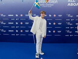 Benjamin ingrosso in eurovision 2018. Eurovision 2018 Eurovision 2018 Sweden S Benjamin Ingrosso In Trouble Tv Radio Showbiz Tv Express Co Uk