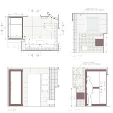 Disegno Esecutivo Bagno Interior Design Presentation Interior Architecture Design Apartment Architecture