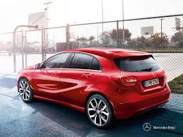 An Expression Of Pulsating Life The Mercedes Benz A Class