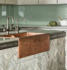 Copper sheeting may be more expensive than other types of rolled sheet metal, such as steel or aluminum. Kitchen With Copper Apron Sink Cottage Kitchen