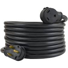 Quick reference fo a 50 amp rv plug wiring diagram. Amazon Com Conntek 14364 30 Amp Rv Extension Cord 50 Feet Ul Listed Black Tools Home Improvement