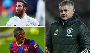 Manchester united have reportedly already agreed terms with real madrid defender sergio ramos , which would see the defender earn a the initial piece suggests the future of david de gea is likely to be central to any transfer happening, with united taking a tough stance when it comes to negotiations. Man Utd Transfer News Ramos Wants Move Dembele Contract Decision Solskjaer S New Target Sport Portal