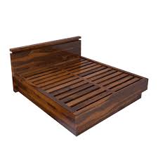 Modern Simplicity 4 Piece Bedroom Set In 2020 Wood Platform Bed Solid Wood Platform Bed Wooden Bed Design