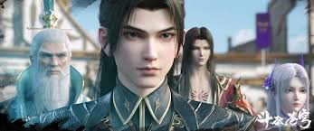 Tiêu Viêm lên đồ mới, Huân Nhi xuất hiện. Nhưng mà... sao nhìn anh Viêm như  cán bộ vậy 🥲 #Đấu_Phá_Thương_Khung