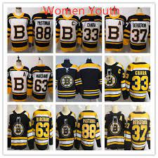 Find the latest brad marchand jerseys, shirts and more at the lids canada official online store. 2021 2019 Youth Womens Boston Bruins Hockey Patrice Bergeron Kids Winter Classic Zdeno Chara 63 Brad Marchand Ladies 88 David Pastrnak Jersey From Ytrade 24 87 Dhgate Com