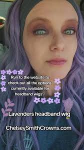 Lavender Haze Cloud Headband