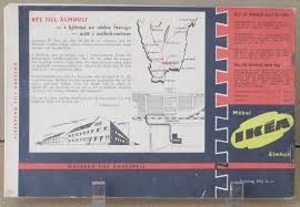 Ikea 1957 Catalogue In Very Good Condition With Two Unused Order Forms Ebay Ikea Catalog Catalog Ikea