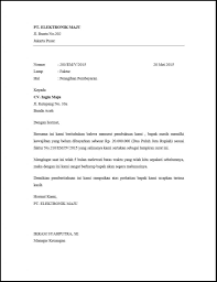 Bagaimana Cara Membuat Surat Tagihan Untuk Pelanggan