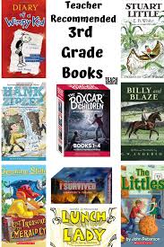 Teacher Recommended 3rd Grade Books 3rd Grade Books Grade Book Third Grade Books