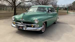 Image result for Everglade Green 1950 Mercury